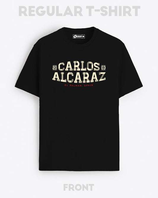 CARLOS ALCARAZ SPAIN T-SHIRT