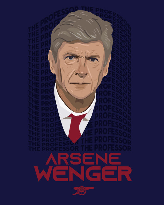 WENGER THE PROFESSOR T-SHIRT