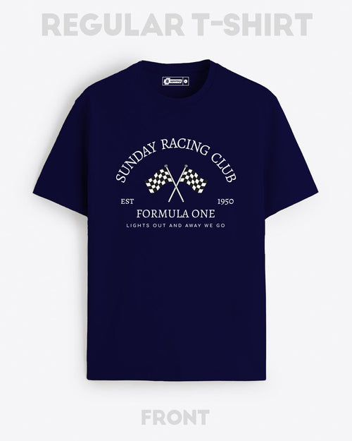 F1 SUNDAY RACING CLUB T-SHIRT