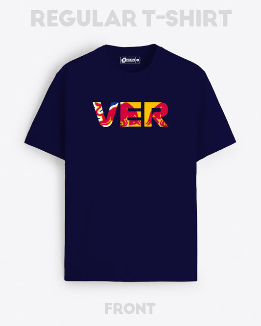 VERSTAPPEN MASK DESIGN T-SHIRT