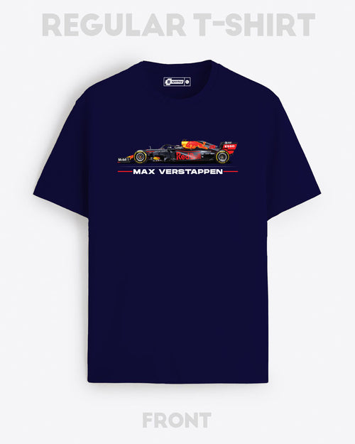 VERSTAPPEN F1 CAR T-SHIRT