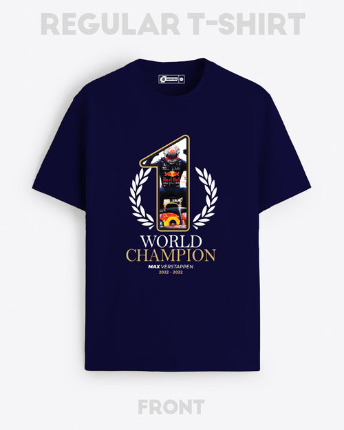 MAX VERSTAPPEN WORLD CHAMPION T-SHIRT