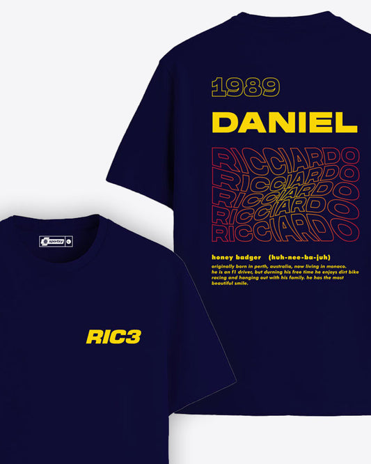 DANIEL RICCIARDO WAVE T-SHIRT