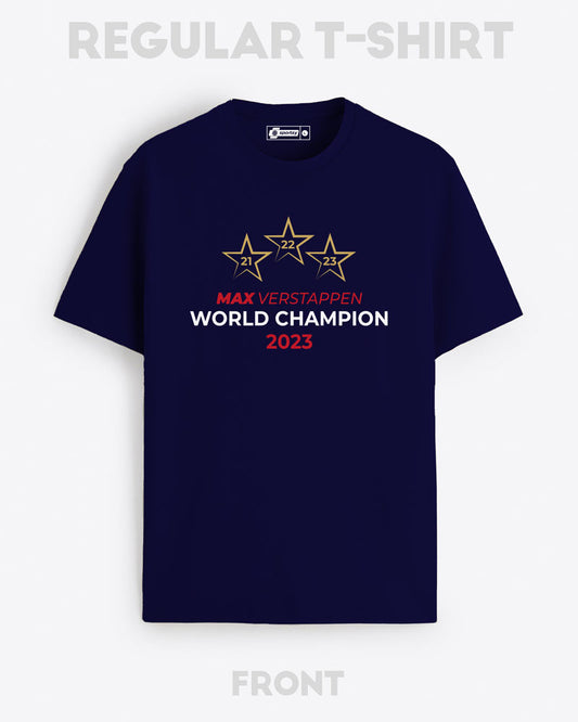 VERSTAPPEN WORLD CHAMPION 2023 T-SHIRT