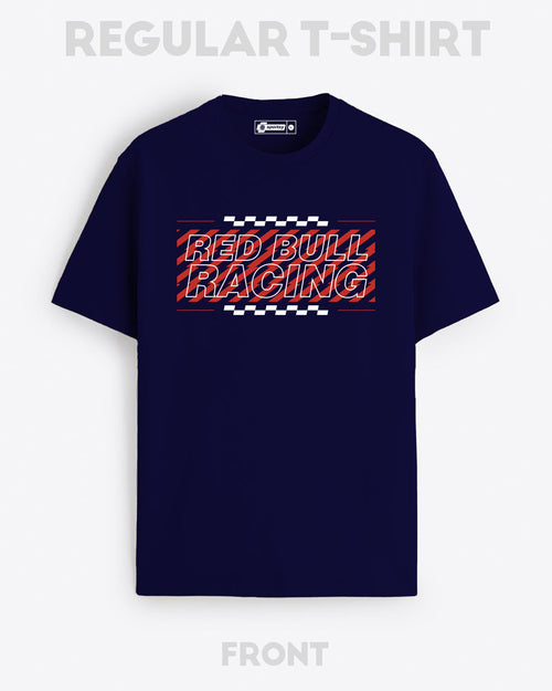 REDBULL RACING CHEQUERED T-SHIRT