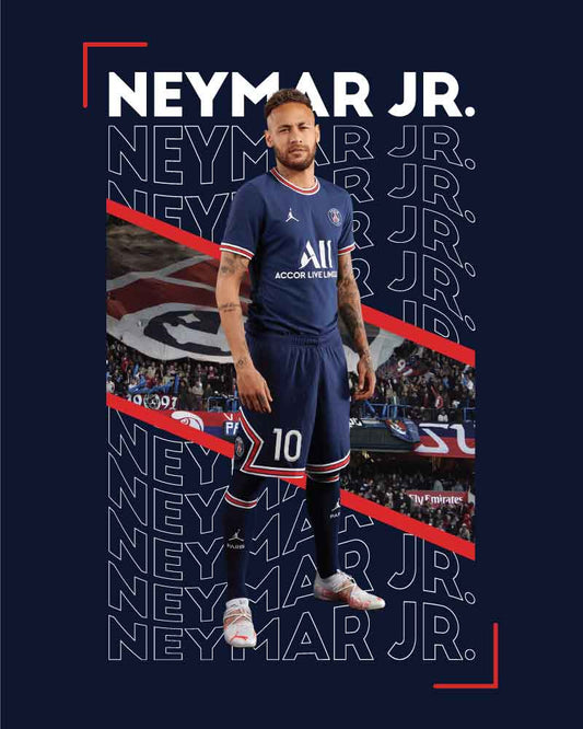 NEYMAR JR ARTWORK T-SHIRT