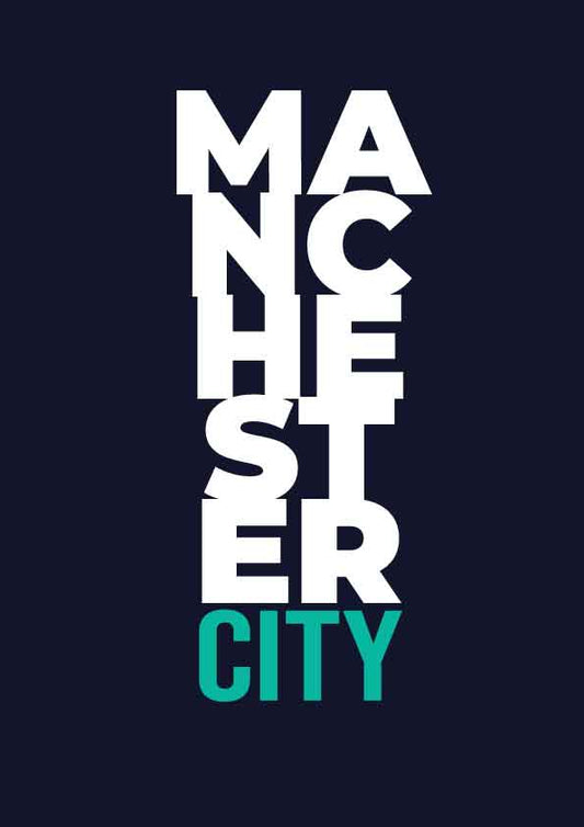 MANCHESTER CITY T-SHIRT