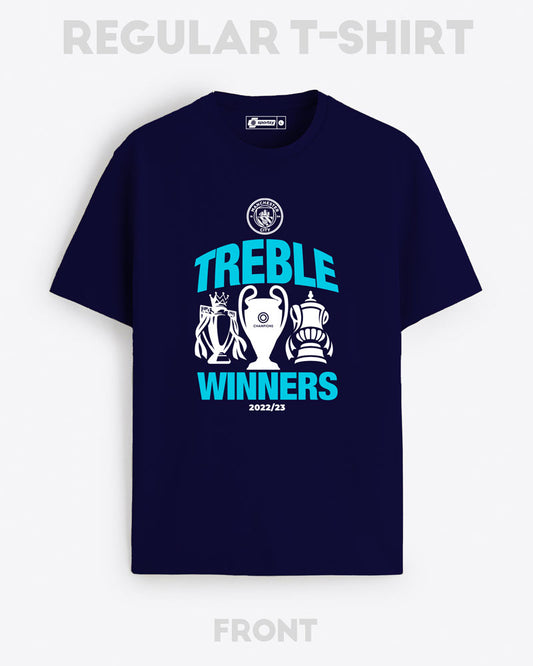 TREBLE WINNERS T-SHIRT