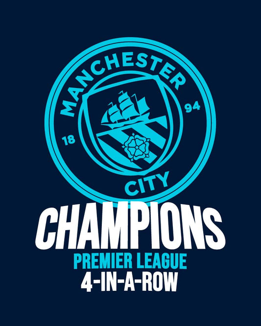 CITY PL CHAMPIONS T-SHIRT