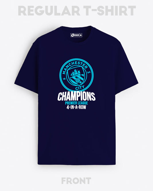 CITY PL CHAMPIONS T-SHIRT