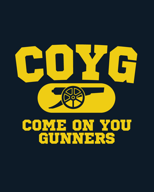 COME ON YOU GUNNERS T-SHIRT