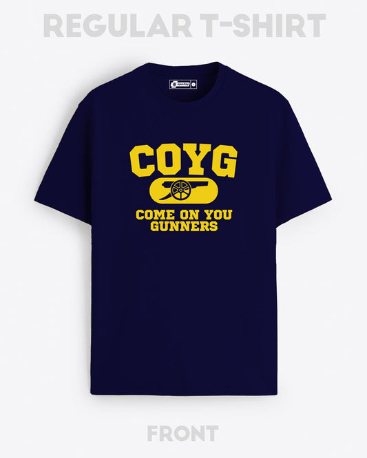 COME ON YOU GUNNERS T-SHIRT