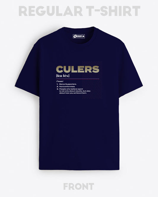 CULERS DEFINITION T-SHIRT