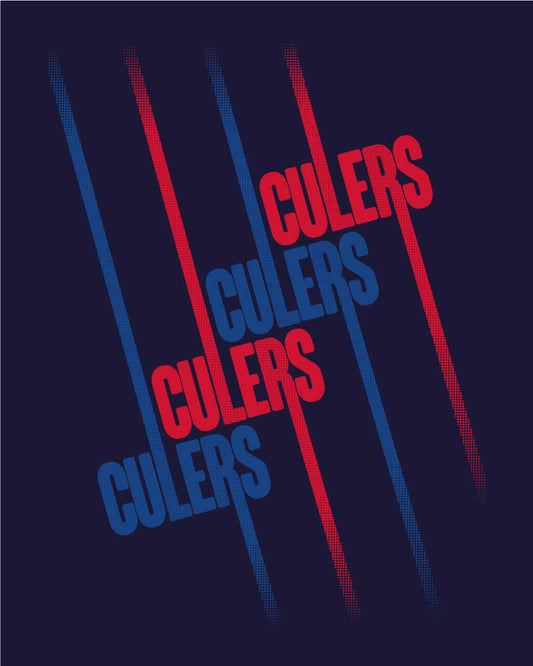 CULERS STRIPES T-SHIRT