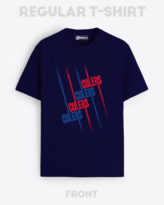 CULERS STRIPES T-SHIRT