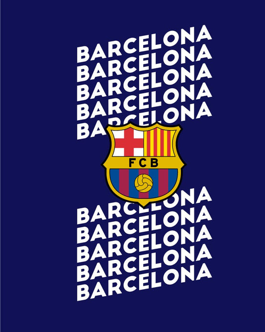 BARCELONA TEAM T-SHIRT