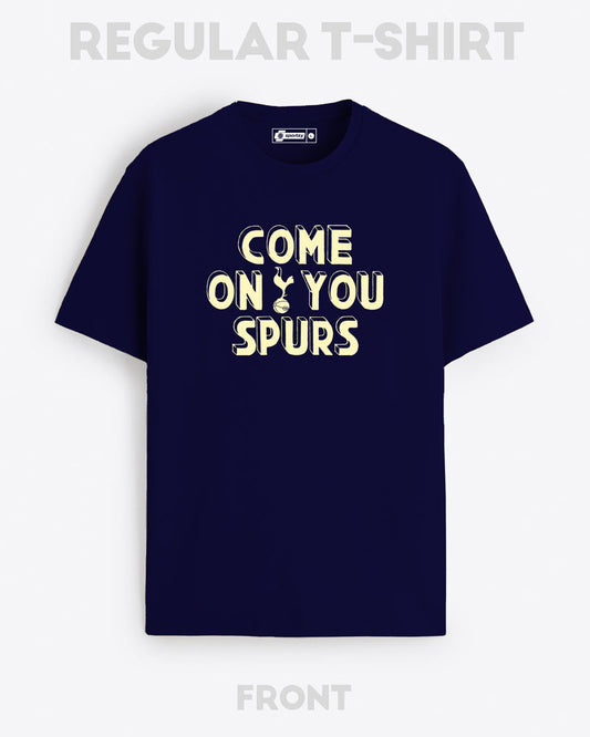 COME ON YOU SPURS T-SHIRT