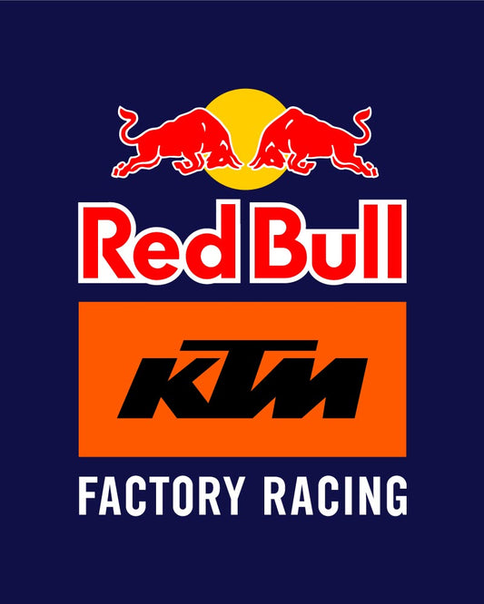 REDBULL KTM RACING LOGO T-SHIRT