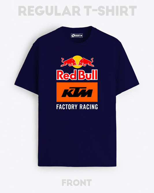 REDBULL KTM RACING LOGO T-SHIRT