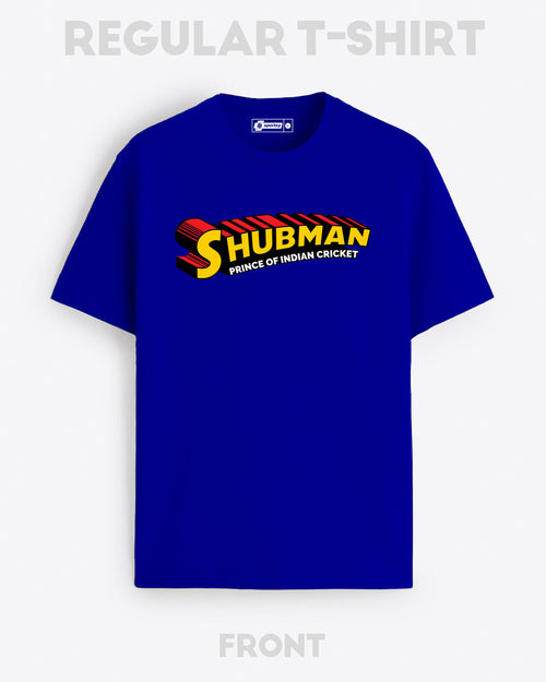 SHUBHMAN SUPERMAN T-SHIRT