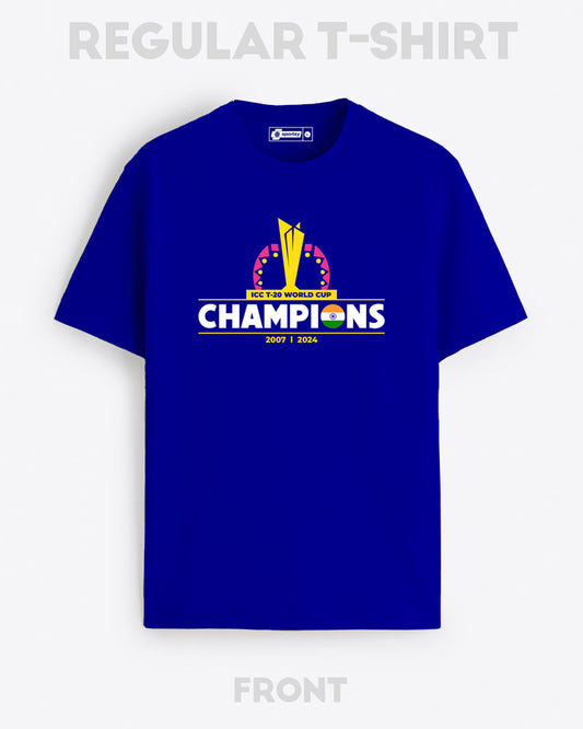 INDIA T20 CHAMPIONS T-SHIRT