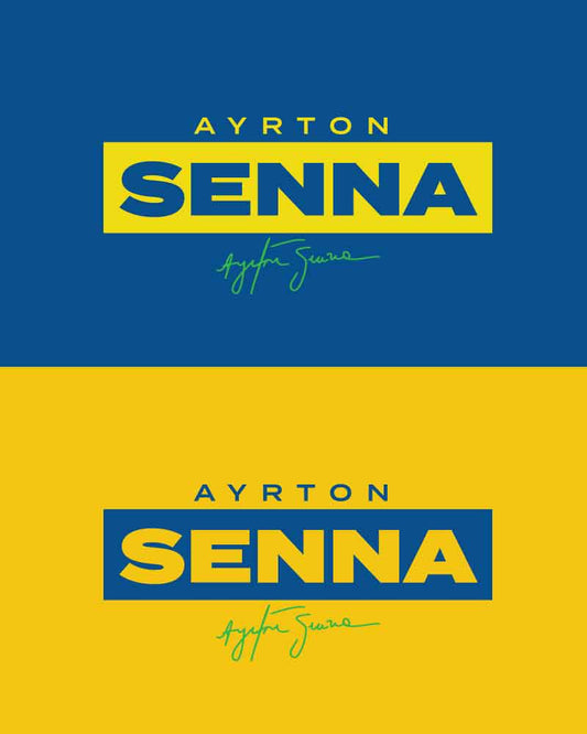 SENNA LOGO T-SHIRT