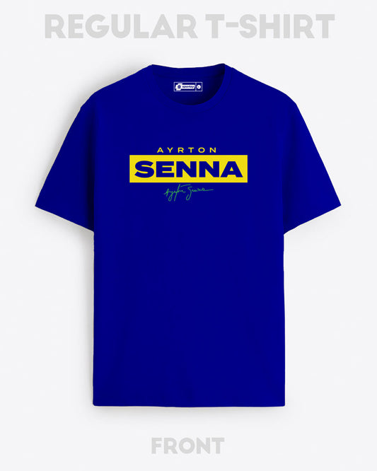 SENNA LOGO T-SHIRT