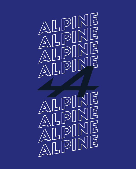 ALPINE F1 TEAM T-SHIRT