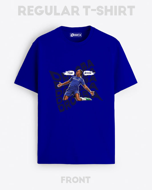 DIDIER DROGBA ARTWORK T-SHIRT