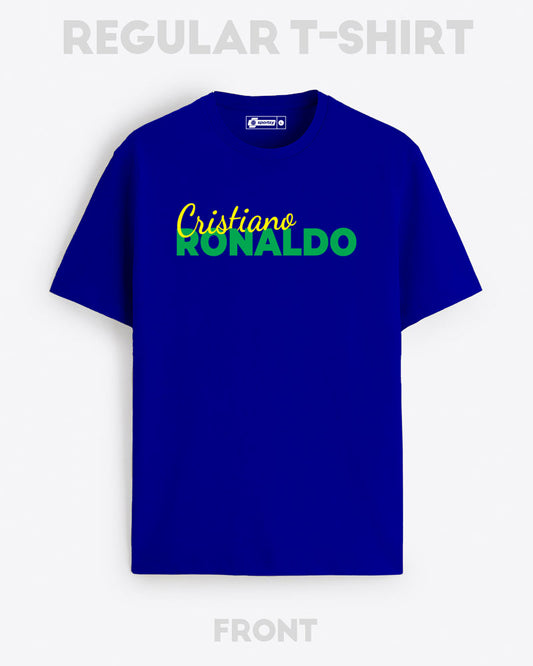 CRISTIANO RONALDO TEXT T-SHIRT