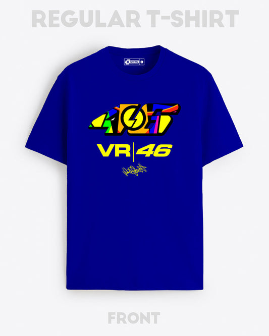 VR46 MASK DESIGN T-SHIRT