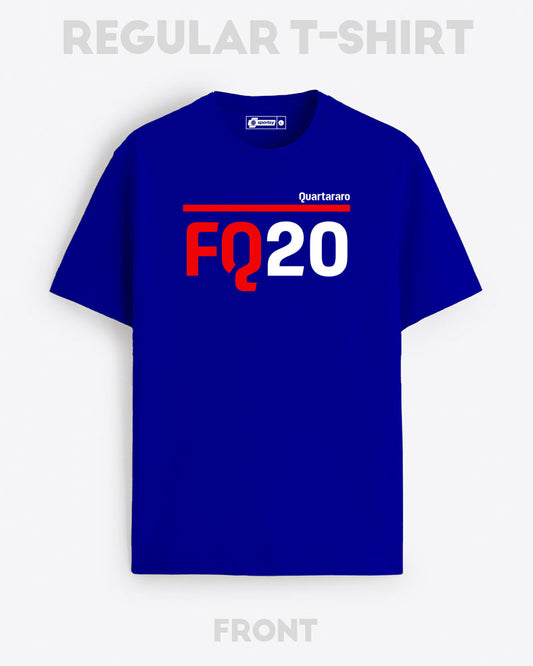 FABIO QUARTARARO 20 T-SHIRT