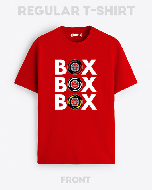 BOX BOX BOX T-SHIRT