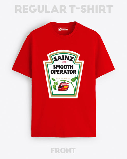 SAINZ SMOOTH OPERATOR T-SHIRT