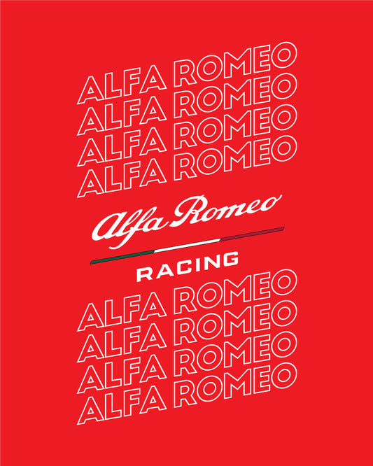 ALFA ROMEO TEAM T-SHIRT