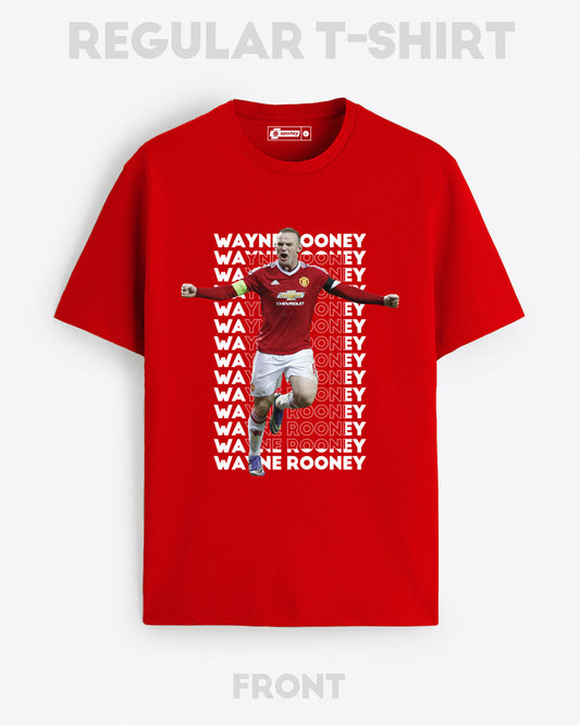 WAYNE ROONEY ARTWORK T-SHIRT