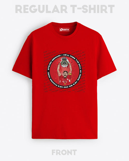 STEVEN GERRARD ARTWORK T-SHIRT