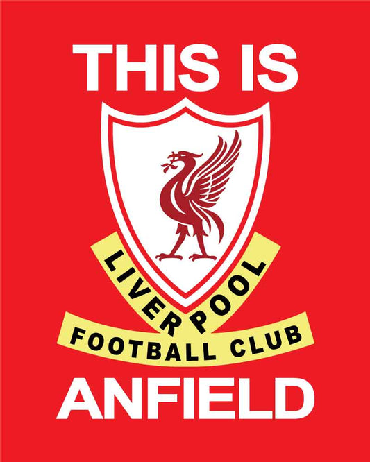 THIS IS ANFIELD CONTRAST T-SHIRT