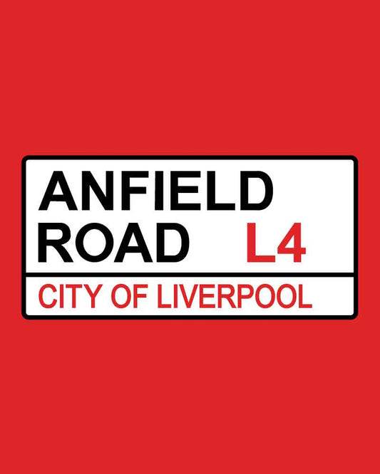 ANFIELD ROAD T-SHIRT