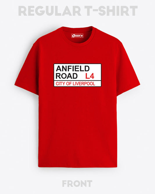 ANFIELD ROAD T-SHIRT