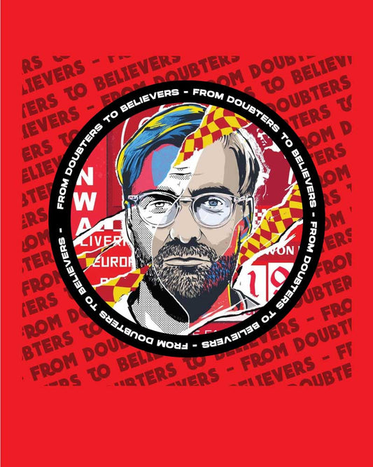 JURGEN KLOPP ARTWORK T-SHIRT