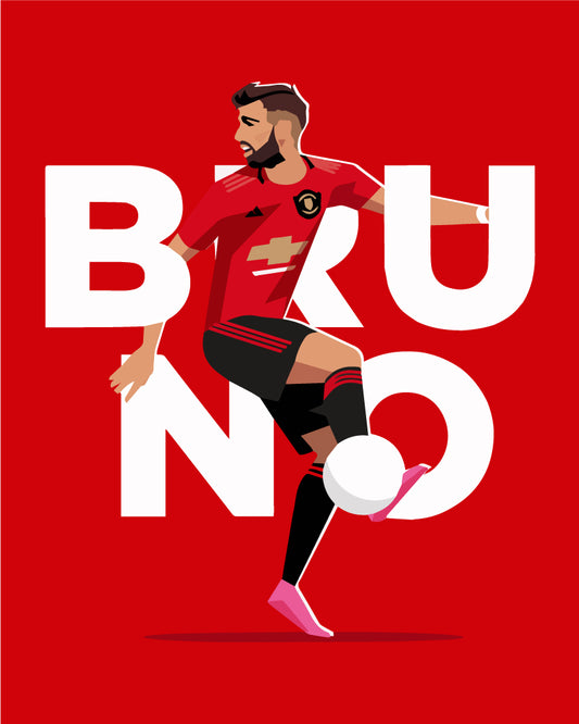 BRUNO FERNANDES ARTWORK T-SHIRT