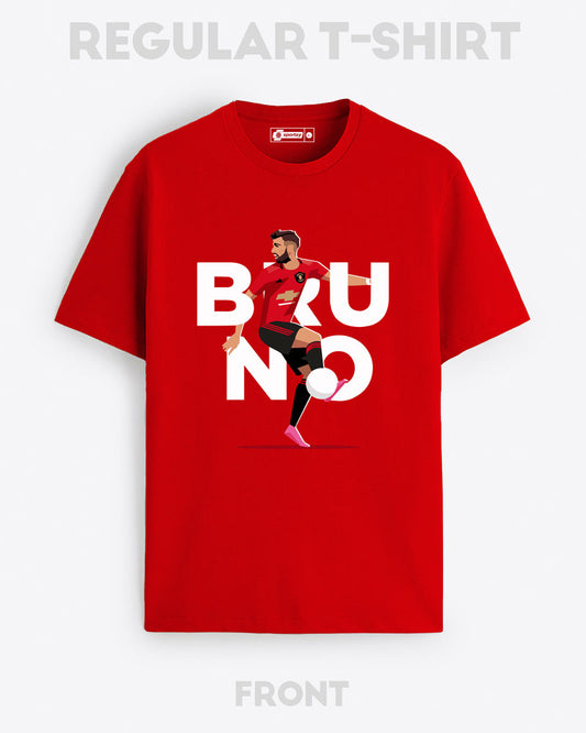 BRUNO FERNANDES ARTWORK T-SHIRT