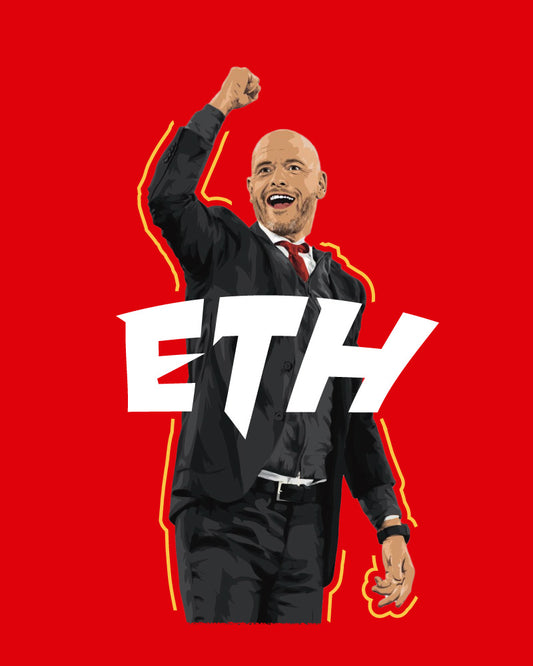 ERIK TEN HAG ARTWORK T-SHIRT