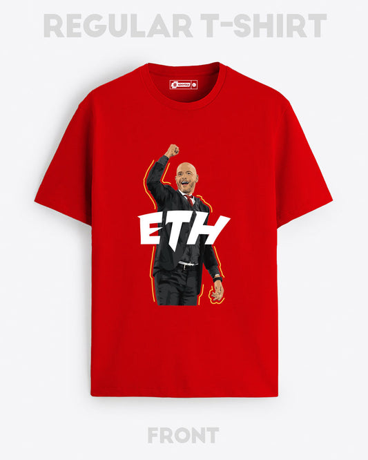 ERIK TEN HAG ARTWORK T-SHIRT