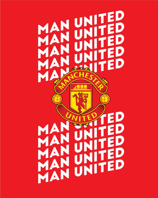 MANCHESTER UNITED TEAM T-SHIRT