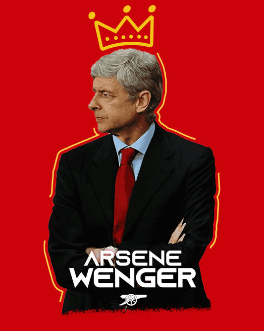 ARSENE WENGER ARTWORK T-SHIRT