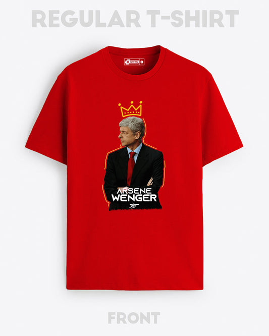 ARSENE WENGER ARTWORK T-SHIRT