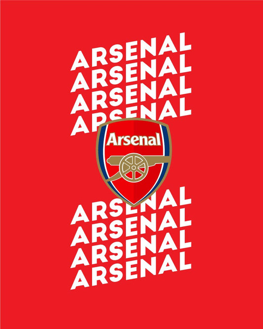 ARSENAL TEAM T-SHIRT