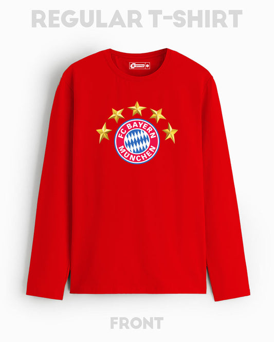 BAYERN MUNICH LOGO T-SHIRT